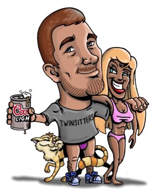 Your Hosts in State Fair Souvenir Form!