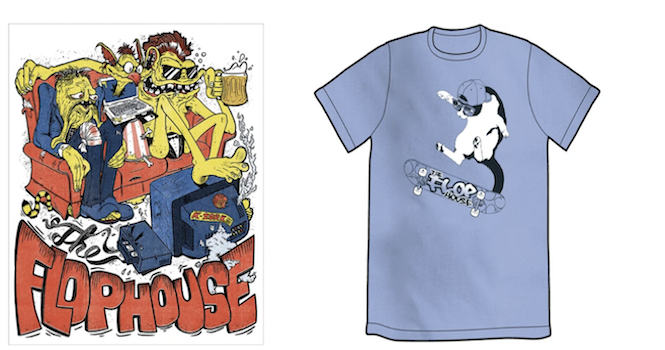 Flop House Merch!