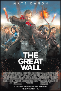 Episode #249 – The Great Wall