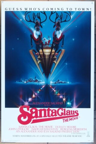 Episode #357 – Santa Claus: The Movie, with Alonso Duralde