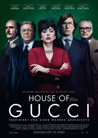 Episode #360 – House of Gucci, with Audrey Lazaro