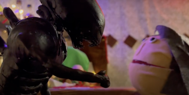 SEXY XENOMORPH VIDEO – VOTING!