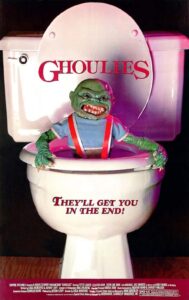 Here's your clog problem. You got a Ghoulie in here.