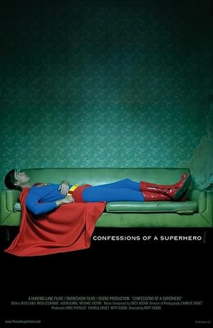 Confessions of a Superhero