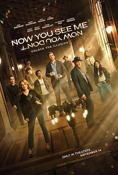 Now You See Me: Now You Don’t