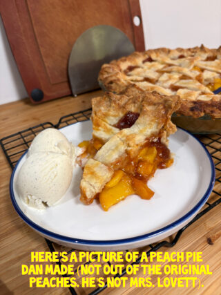 FH Mini 156 – The Peach Pit, with Hallie!